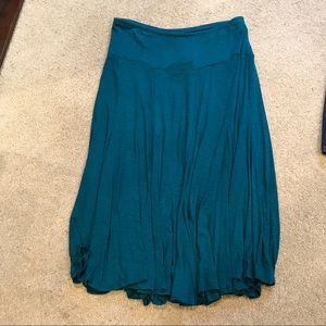 Coldwater Creek Full Skirt, Jersey Knit Size S/8